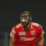 Why Rishi Dhawan is Wearing a Face-Guard in PBKS vs CSK?
