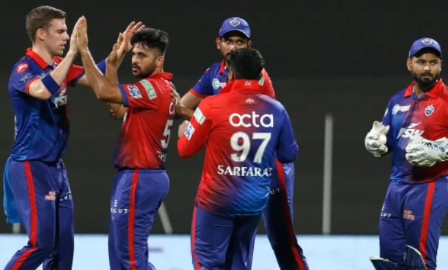 DC Improves its Playoffs Chances With a Win Over PBKS in IPL 2022