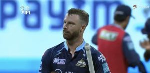 IPL 2022: Matthew Wade Reprimanded For His Angry Act in RCB vs GT Match
