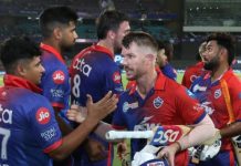 Mitchell Marsh Helps DC Seek Revenge Against RR in IPL 2022