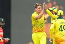 Green's 5/33 Helped Australia Win 1st ODI Against Zimbabwe