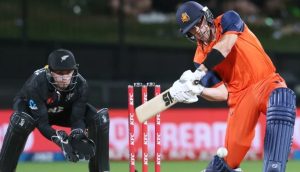 New Zealand Beat Netherlands by 16 Runs in 1st T20