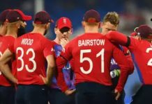 England Announced their Official Squad for T20 World Cup 2022