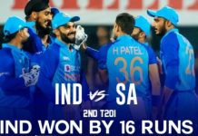 India Win Against South Africa in a Huge Score T20I Match