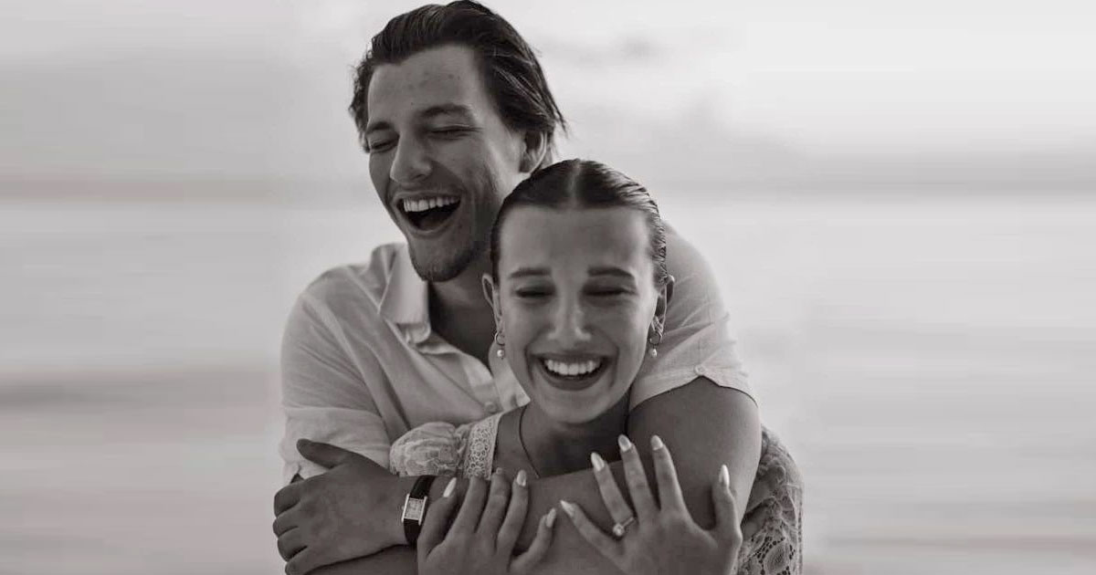 Millie Bobby Brown Engaged