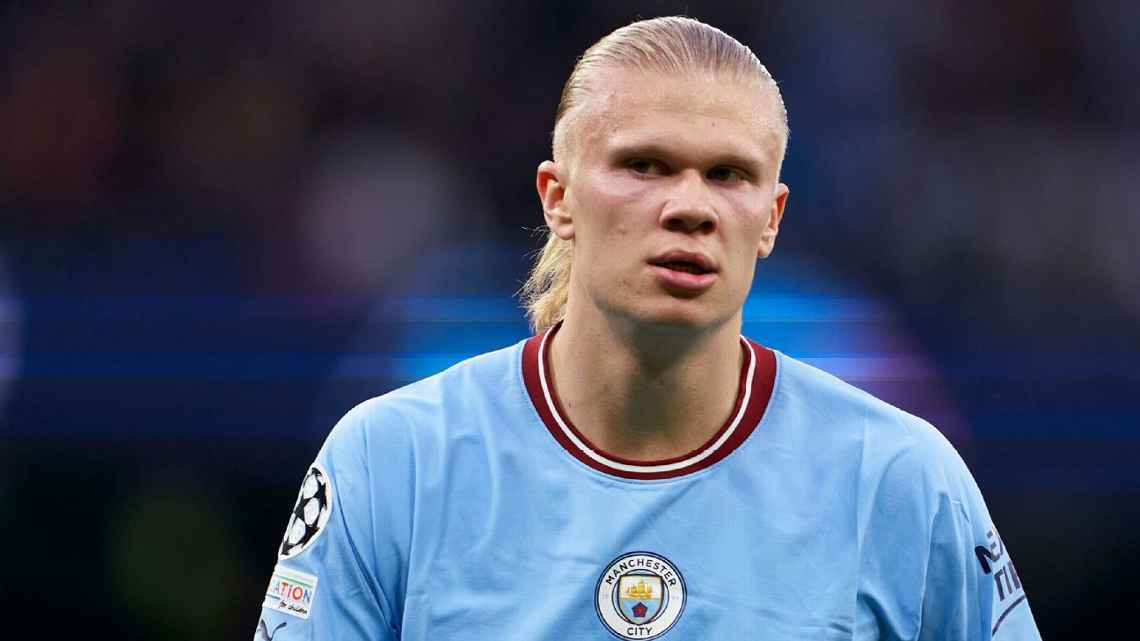 Erling Haaland: The Pressure and Promise of Manchester City's Champions ...