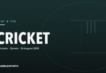 Cricket in Colombo and Darwin, August 2026