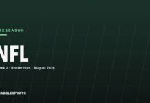 NFL preseason week 2 roster cuts